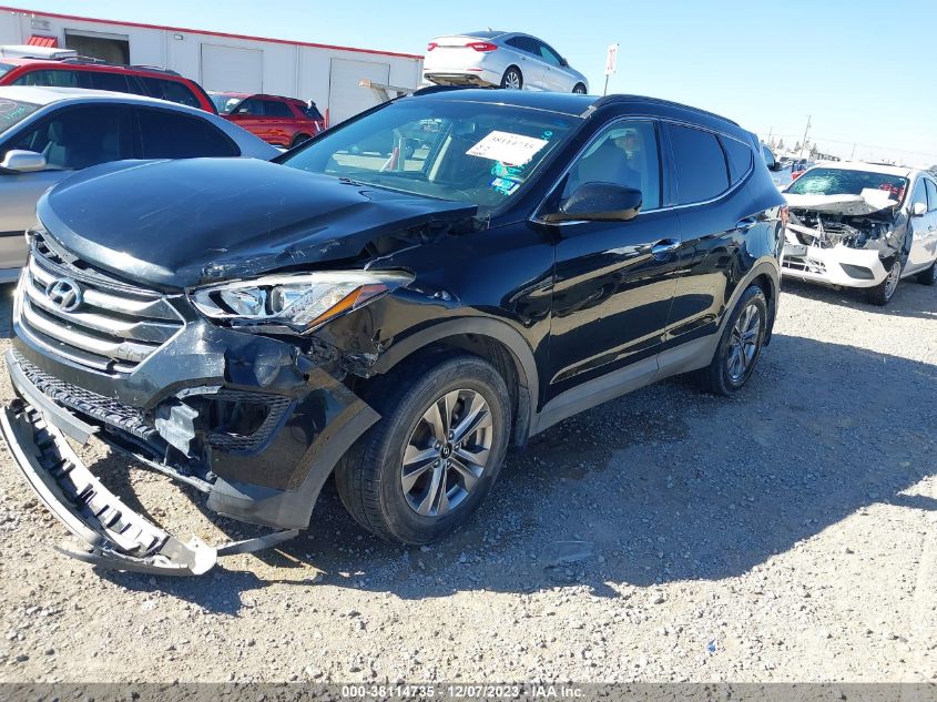 2016 HYUNDAI SANTA FE SPORT 2.4L - 5XYZU3LB1GG367391