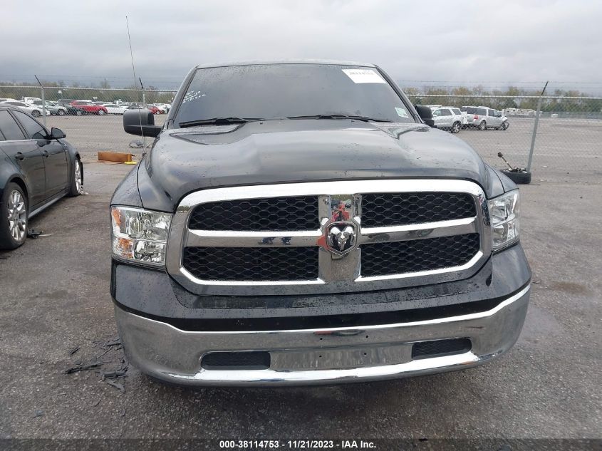 2022 RAM 1500 CLASSIC TRADESMAN  4X2 6'4" BOX - 1C6RR6FG4NS181952