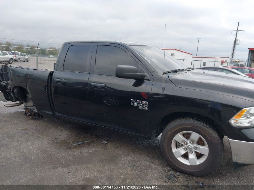 2022 RAM 1500 CLASSIC TRADESMAN  4X2 6'4" BOX - 1C6RR6FG4NS181952