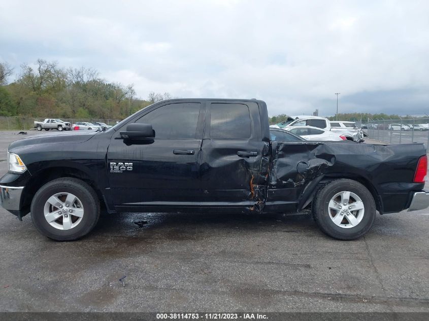 2022 RAM 1500 CLASSIC TRADESMAN  4X2 6'4" BOX - 1C6RR6FG4NS181952