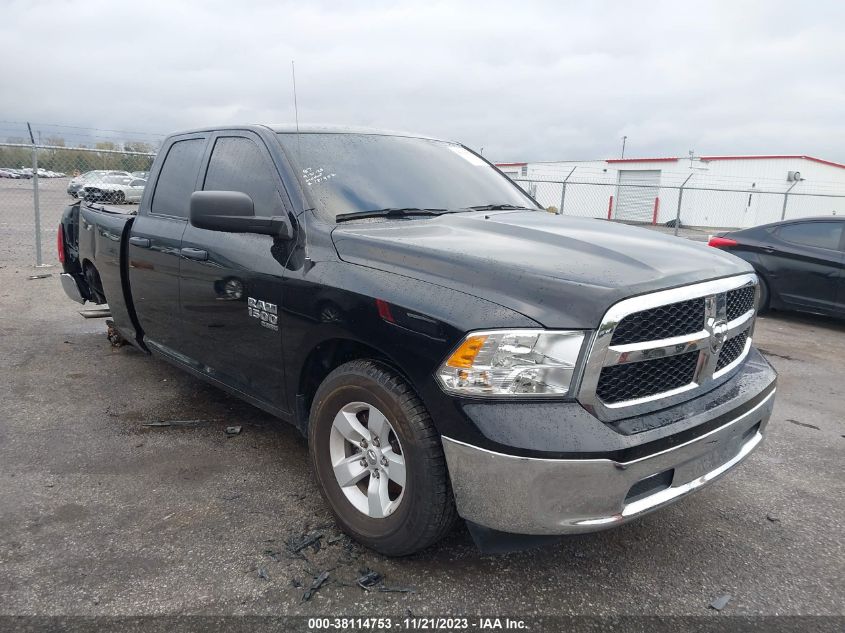 2022 RAM 1500 CLASSIC TRADESMAN  4X2 6'4" BOX - 1C6RR6FG4NS181952