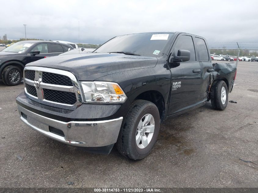 2022 RAM 1500 CLASSIC TRADESMAN  4X2 6'4" BOX - 1C6RR6FG4NS181952