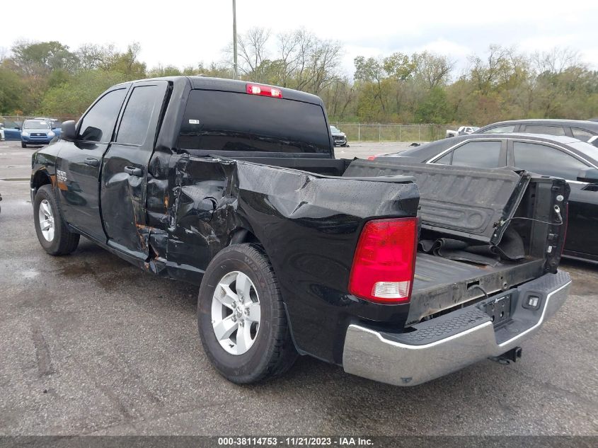 2022 RAM 1500 CLASSIC TRADESMAN  4X2 6'4" BOX - 1C6RR6FG4NS181952