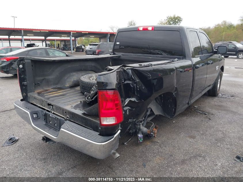 2022 RAM 1500 CLASSIC TRADESMAN  4X2 6'4" BOX - 1C6RR6FG4NS181952