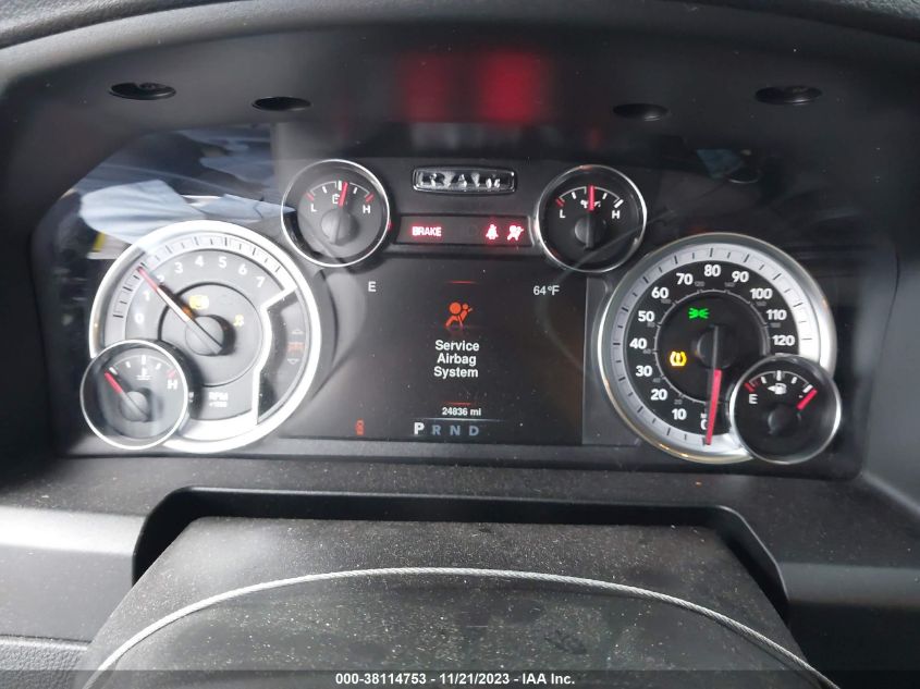 2022 RAM 1500 CLASSIC TRADESMAN  4X2 6'4" BOX - 1C6RR6FG4NS181952