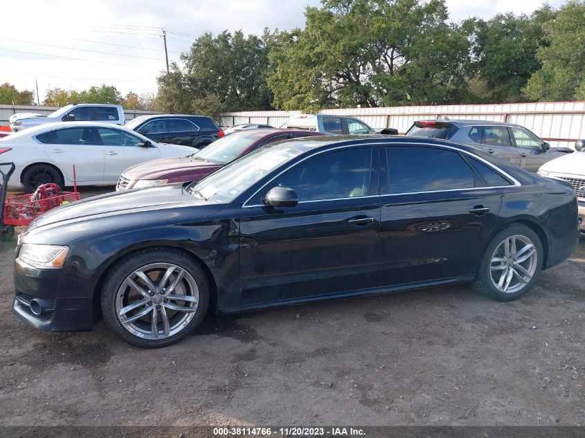 2016 AUDI A8 L 4.0T SPORT WAU43AFD1GN019885