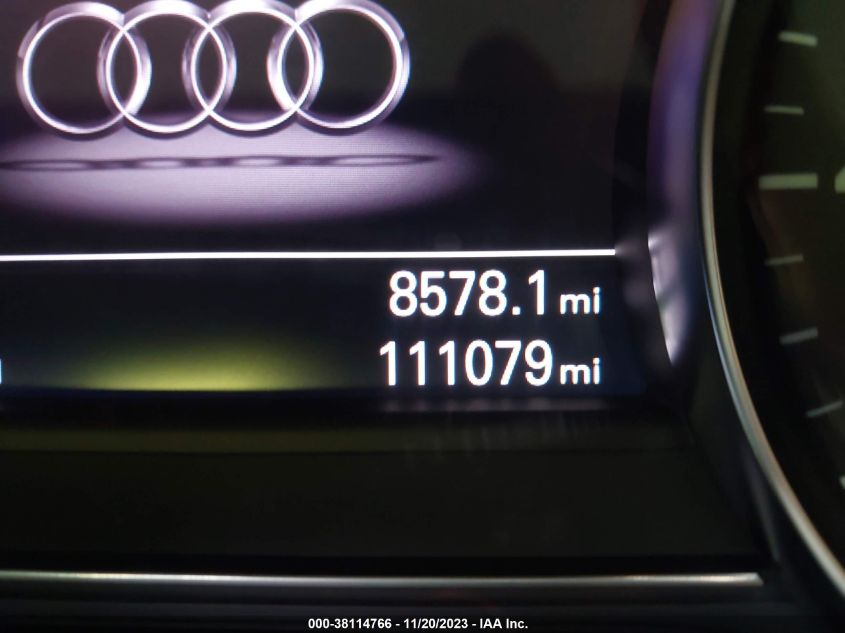2016 AUDI A8 L 4.0T SPORT WAU43AFD1GN019885