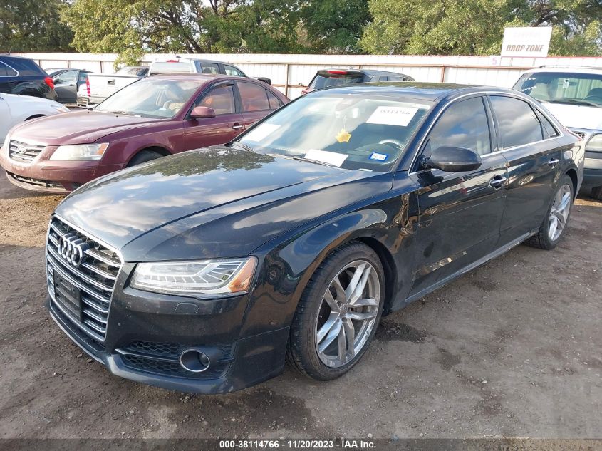 2016 AUDI A8 L 4.0T SPORT WAU43AFD1GN019885