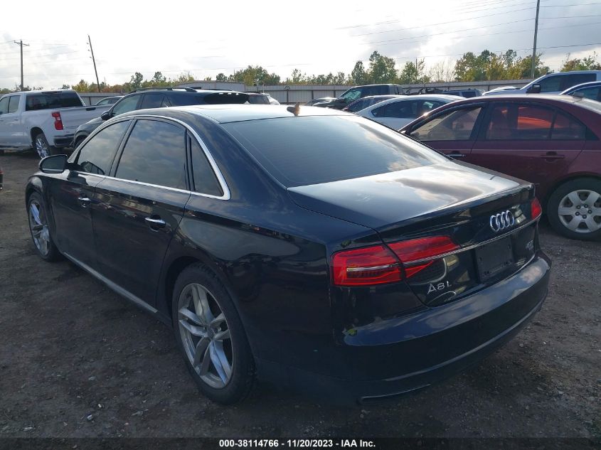2016 AUDI A8 L 4.0T SPORT WAU43AFD1GN019885
