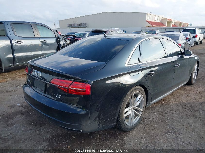 2016 AUDI A8 L 4.0T SPORT WAU43AFD1GN019885