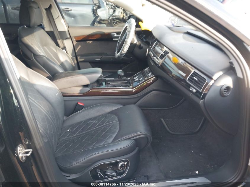 2016 AUDI A8 L 4.0T SPORT WAU43AFD1GN019885