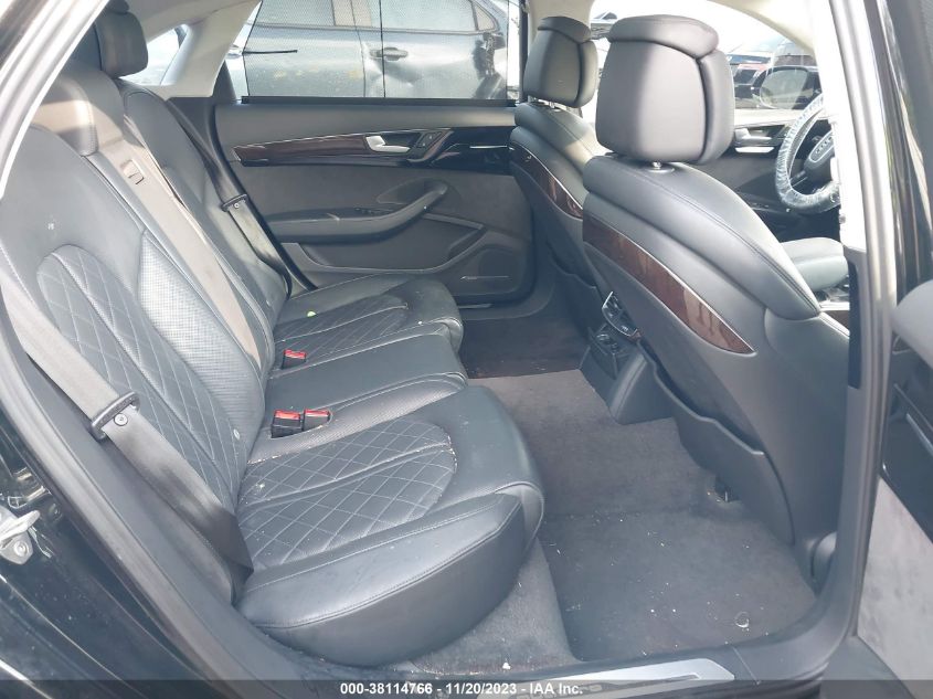 2016 AUDI A8 L 4.0T SPORT WAU43AFD1GN019885