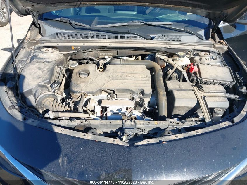 2019 CHEVROLET MALIBU LS - 1G1ZC5ST6KF123619
