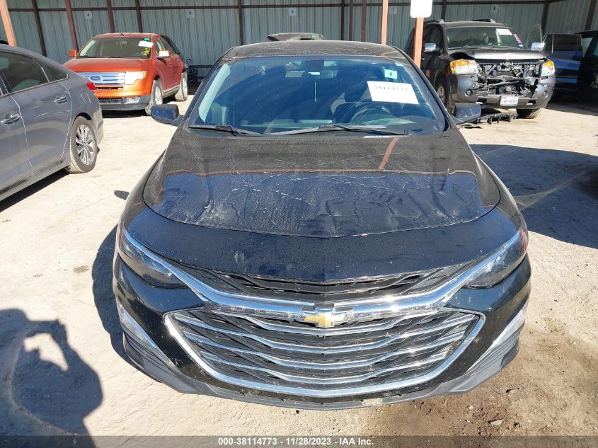 2019 CHEVROLET MALIBU LS - 1G1ZC5ST6KF123619