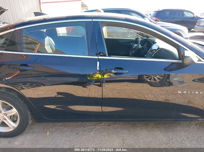 2019 CHEVROLET MALIBU LS - 1G1ZC5ST6KF123619