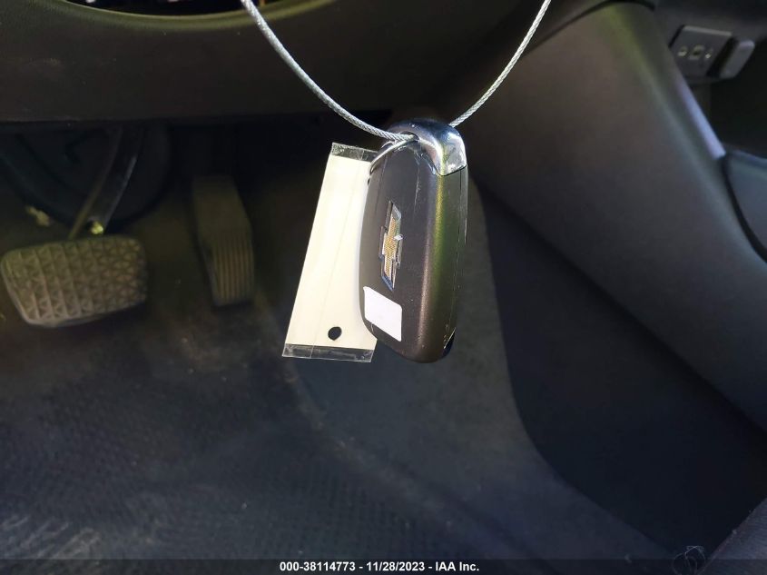 2019 CHEVROLET MALIBU LS - 1G1ZC5ST6KF123619