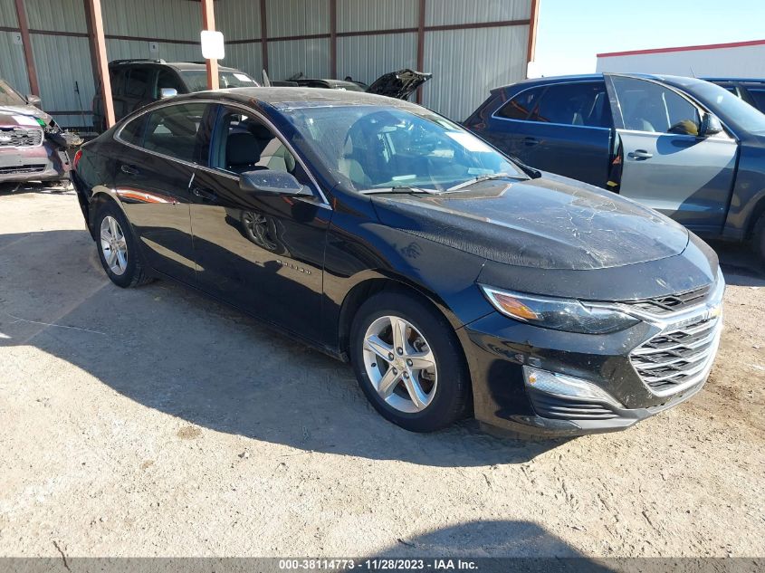2019 CHEVROLET MALIBU LS - 1G1ZC5ST6KF123619