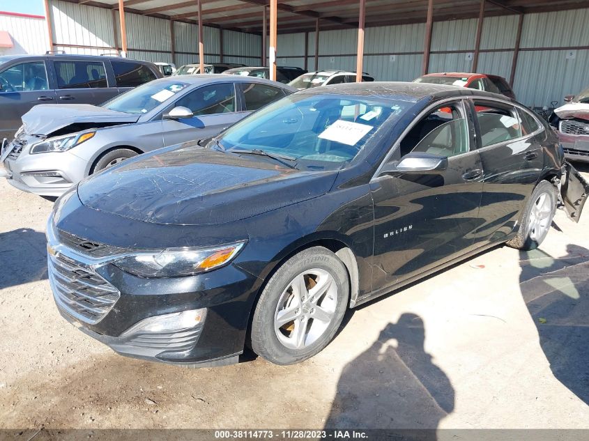 2019 CHEVROLET MALIBU LS - 1G1ZC5ST6KF123619