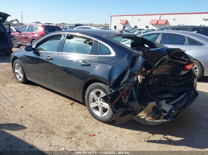 2019 CHEVROLET MALIBU LS - 1G1ZC5ST6KF123619