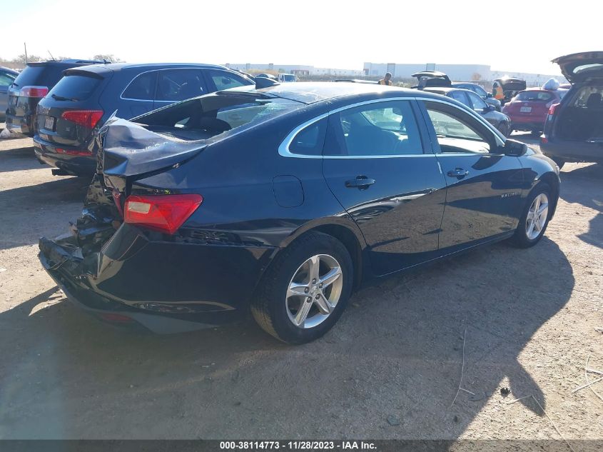 2019 CHEVROLET MALIBU LS - 1G1ZC5ST6KF123619