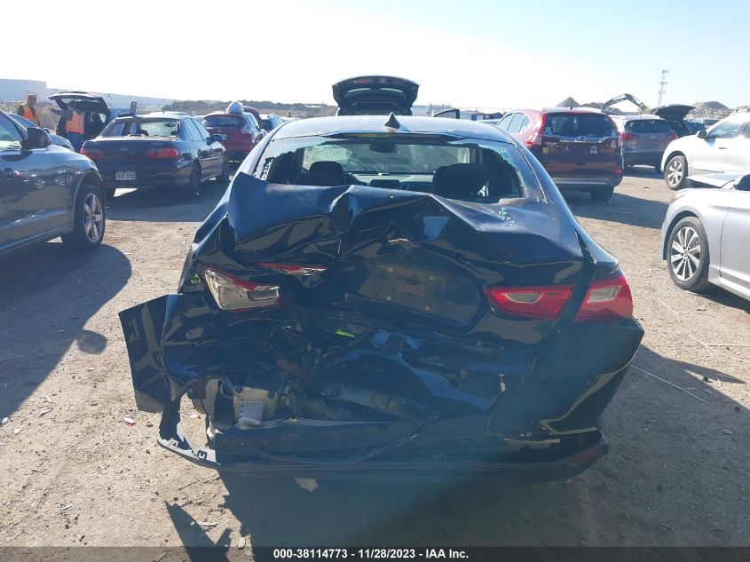 2019 CHEVROLET MALIBU LS - 1G1ZC5ST6KF123619