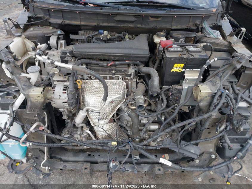 2016 NISSAN ROGUE SL - 5N1AT2MT0GC853739