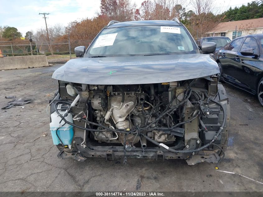 2016 NISSAN ROGUE SL - 5N1AT2MT0GC853739