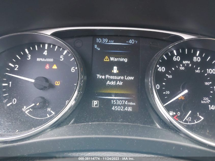 2016 NISSAN ROGUE SL - 5N1AT2MT0GC853739