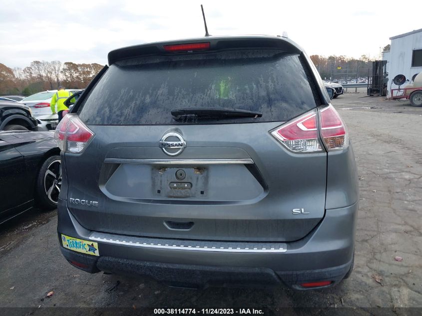 2016 NISSAN ROGUE SL - 5N1AT2MT0GC853739