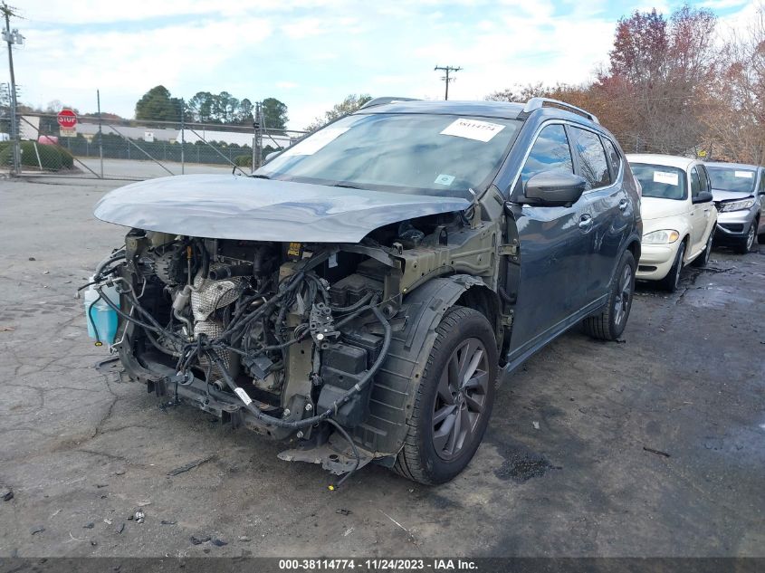 2016 NISSAN ROGUE SL - 5N1AT2MT0GC853739