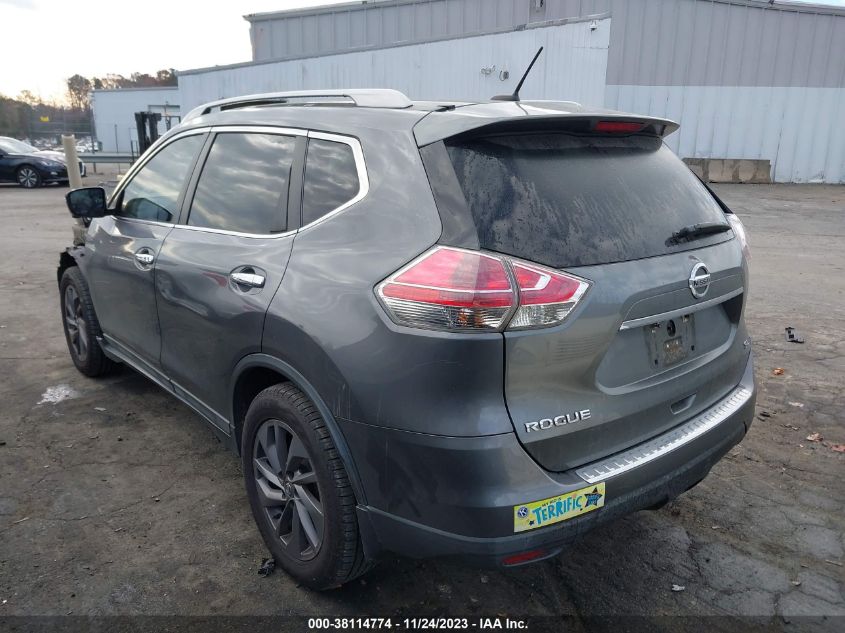 2016 NISSAN ROGUE SL - 5N1AT2MT0GC853739