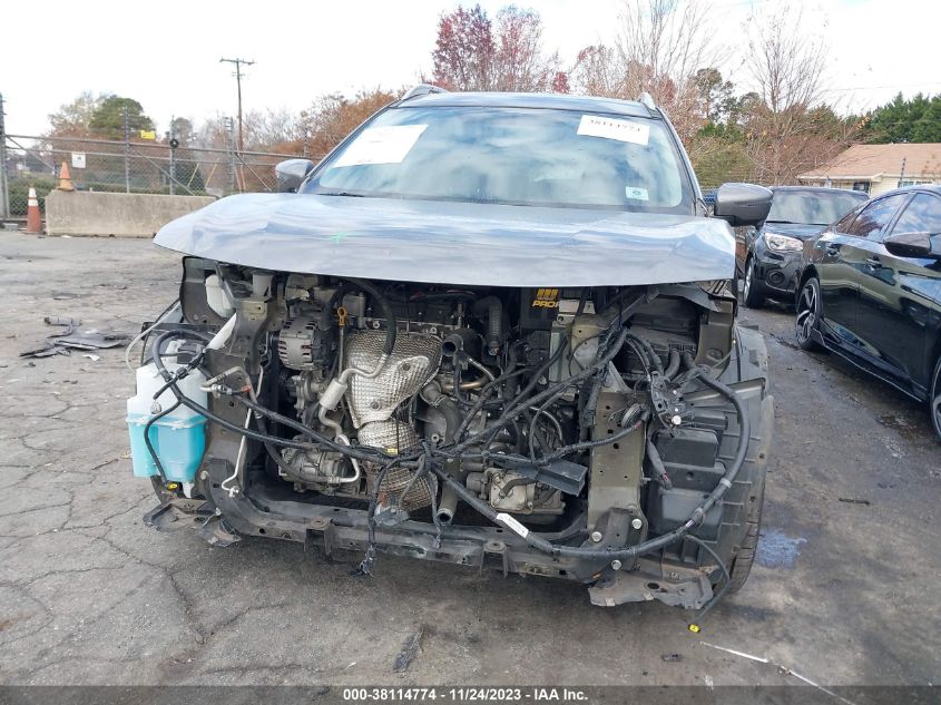 2016 NISSAN ROGUE SL - 5N1AT2MT0GC853739
