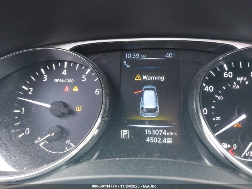 2016 NISSAN ROGUE SL - 5N1AT2MT0GC853739