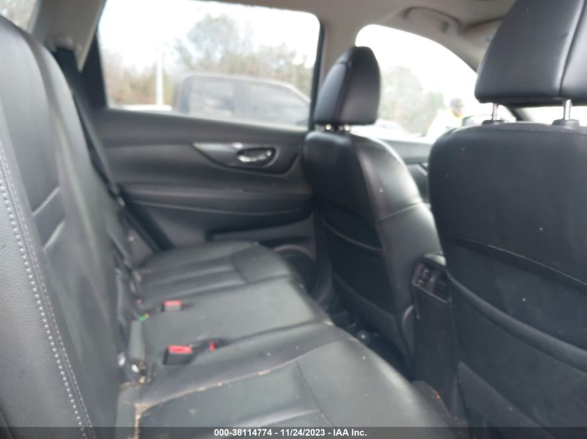 2016 NISSAN ROGUE SL - 5N1AT2MT0GC853739