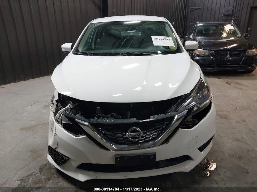 3N1AB7AP7KY446712 | 2019 NISSAN SENTRA