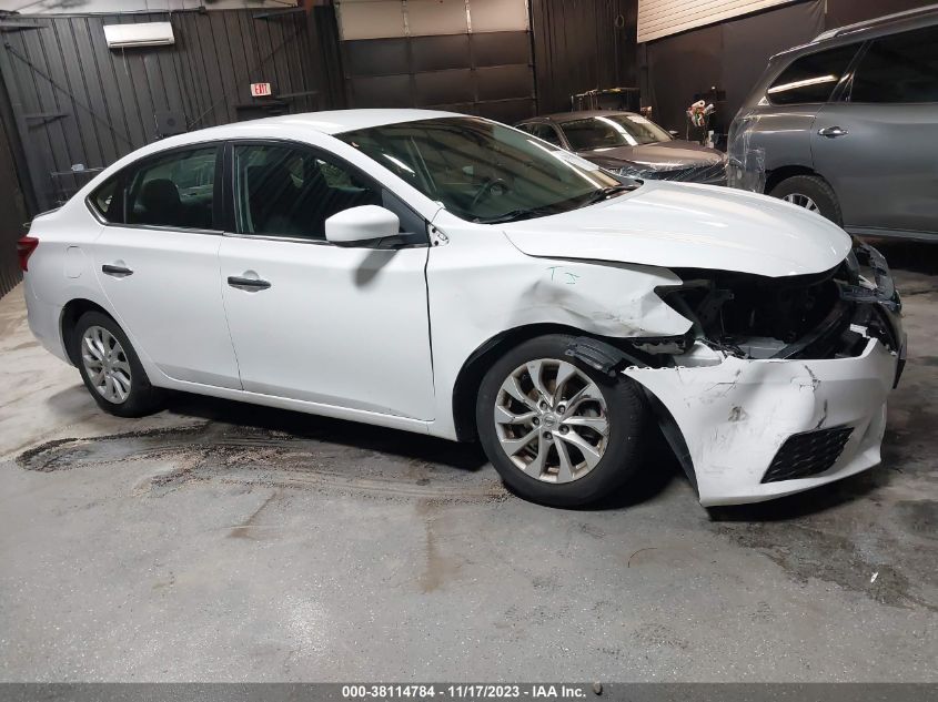 3N1AB7AP7KY446712 | 2019 NISSAN SENTRA