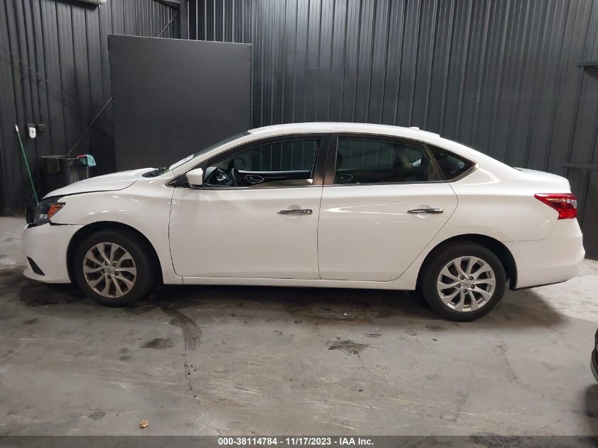 3N1AB7AP7KY446712 | 2019 NISSAN SENTRA