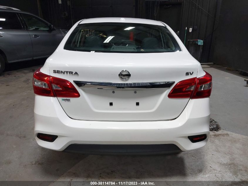 3N1AB7AP7KY446712 | 2019 NISSAN SENTRA