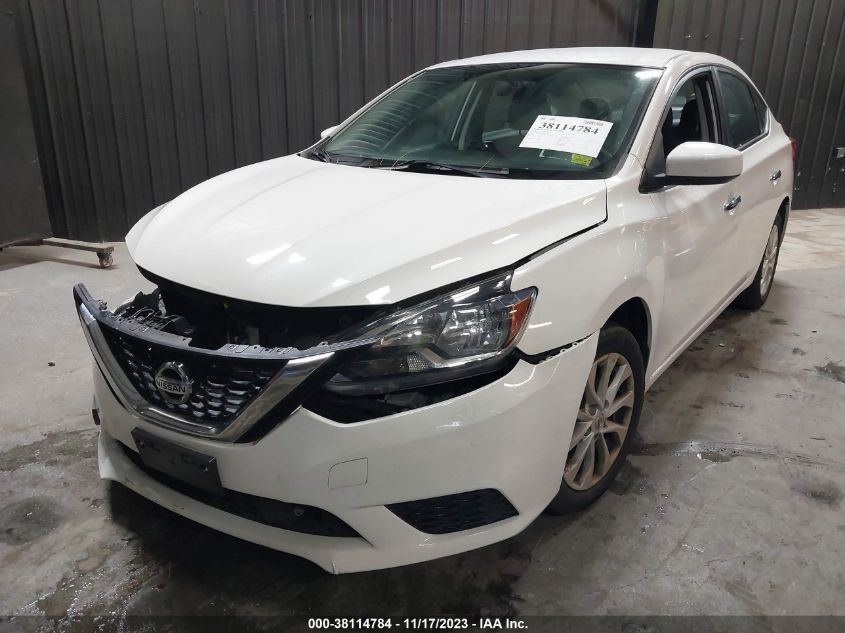 3N1AB7AP7KY446712 | 2019 NISSAN SENTRA