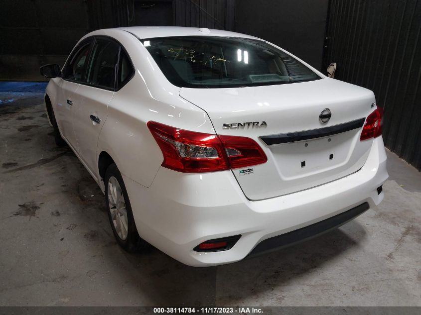 3N1AB7AP7KY446712 | 2019 NISSAN SENTRA