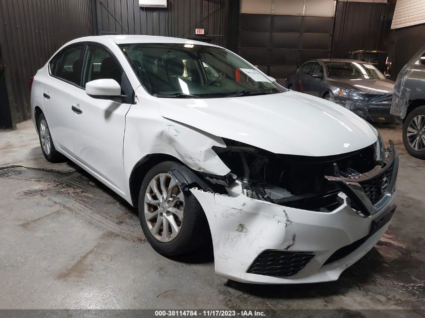 3N1AB7AP7KY446712 | 2019 NISSAN SENTRA