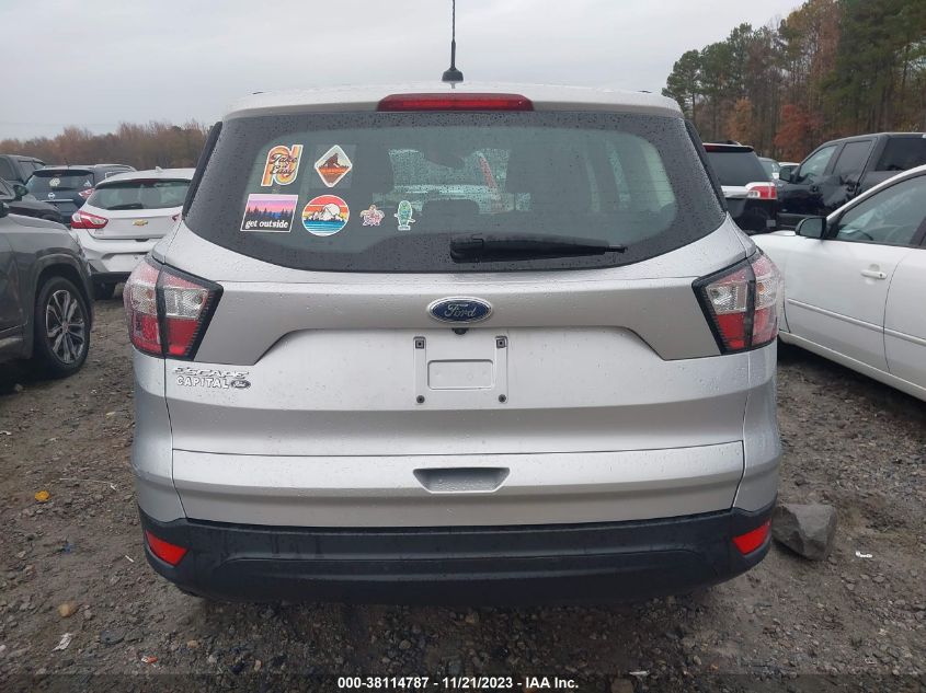 2017 FORD ESCAPE S - 1FMCU0F78HUE00670