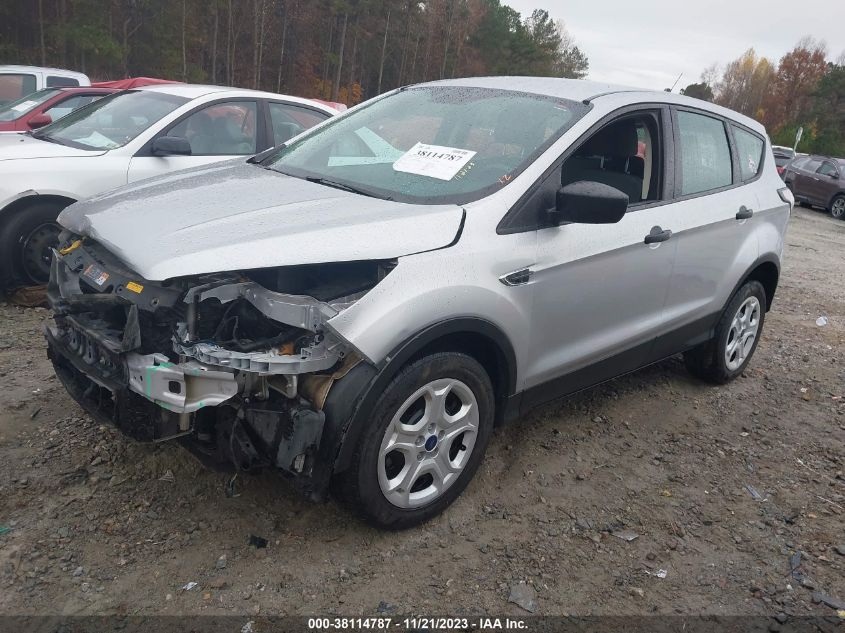 2017 FORD ESCAPE S - 1FMCU0F78HUE00670