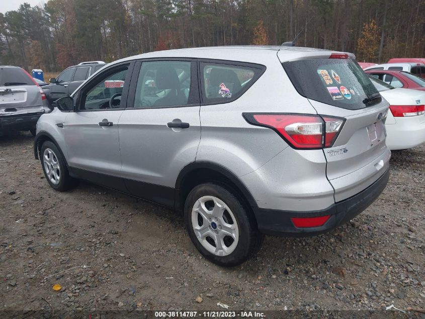 2017 FORD ESCAPE S - 1FMCU0F78HUE00670