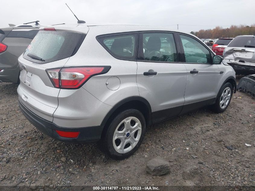 2017 FORD ESCAPE S - 1FMCU0F78HUE00670