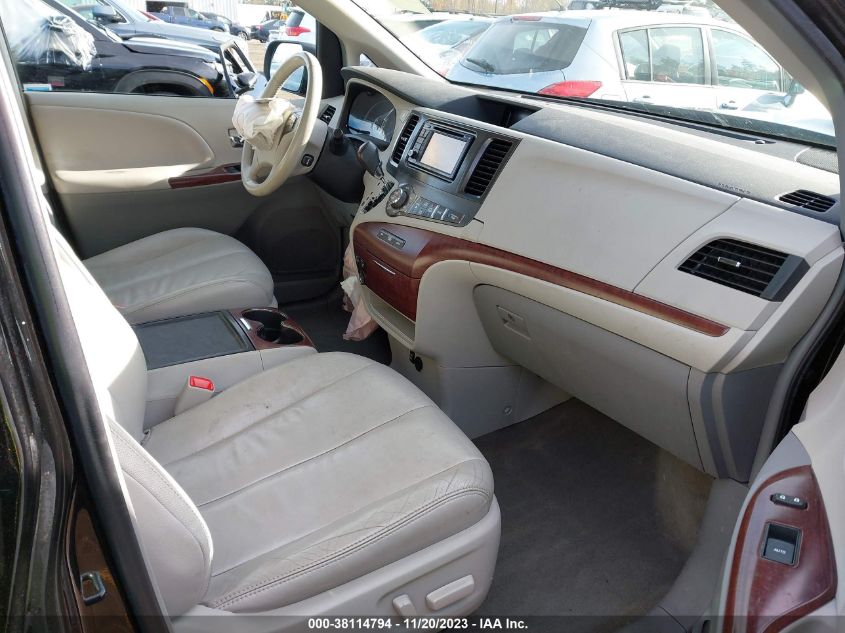 2014 TOYOTA SIENNA XLE V6 8 PASSENGER - 5TDYK3DC1ES409289