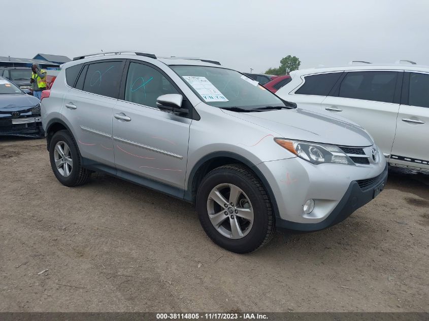 2015 TOYOTA RAV4 XLE - 2T3WFREV0FW163057