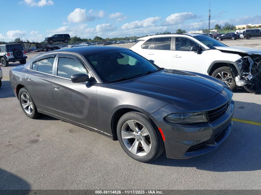 2017 DODGE CHARGER SXT RWD - 2C3CDXHG9HH572059