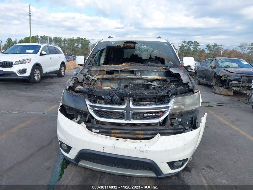 2016 DODGE JOURNEY SXT - 3C4PDCBB3GT205781