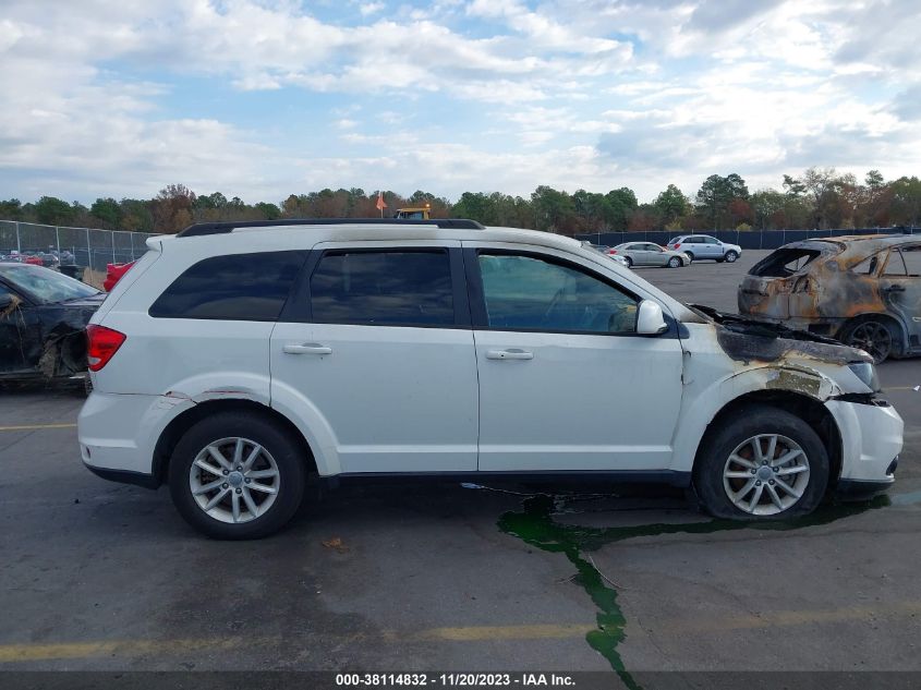 2016 DODGE JOURNEY SXT - 3C4PDCBB3GT205781